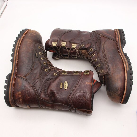 Red Wing Irish Setter 860 Elk Tracker Men's 11 EE Gore-Tex Soft Toe Boot 1000 Gr - Picture 7 of 11